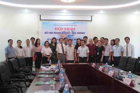 Hội thảo Kết nối Doanh nghiệp và Nhà trường