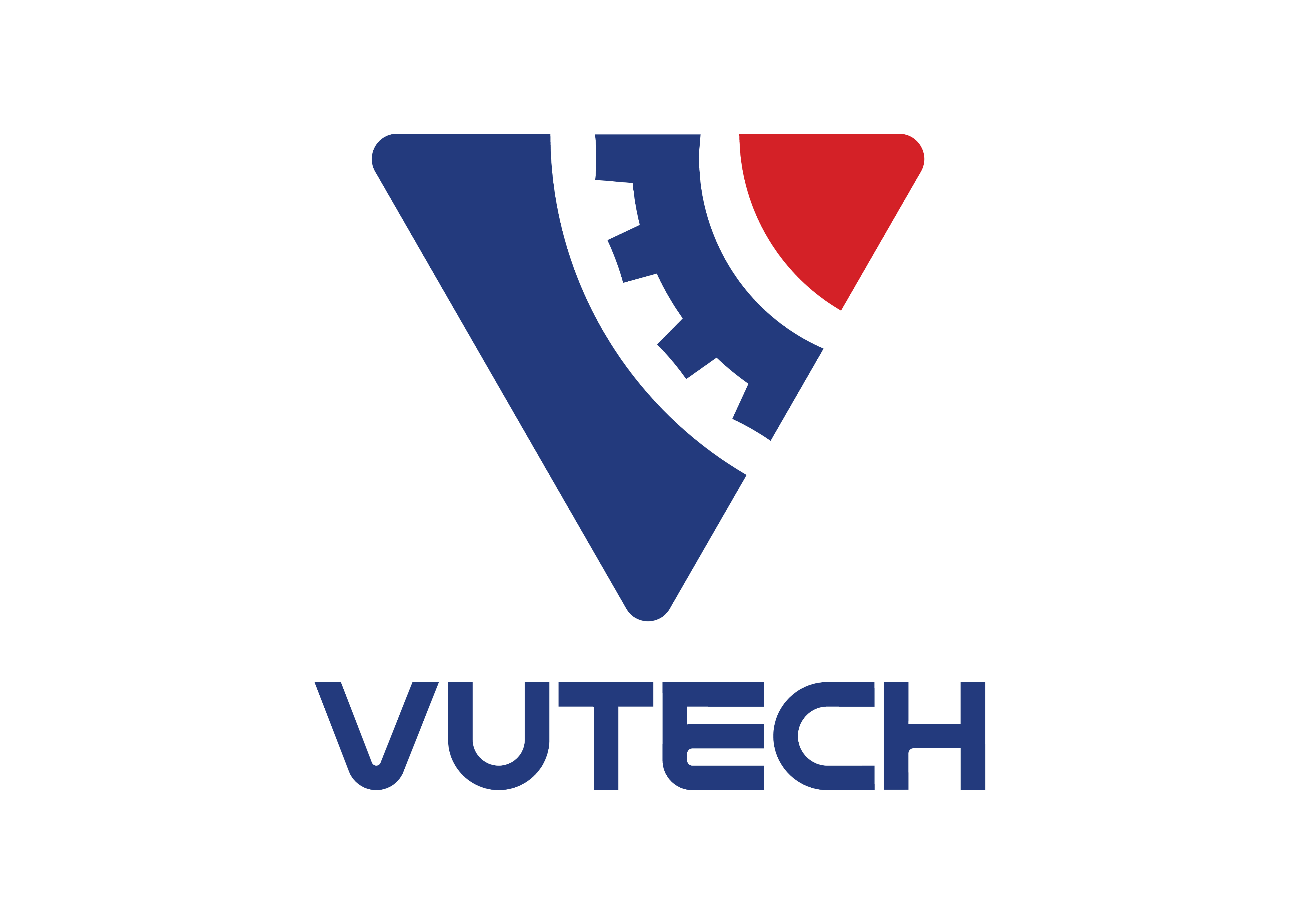 Logo mới của Trường Đại học Công nghệ Kỹ thuật Vinh