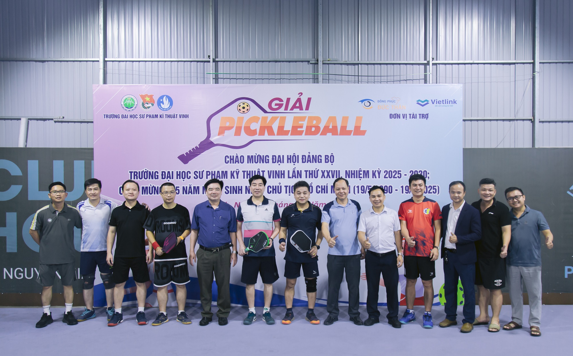 Giải Pickleball mở rộng năm 2025