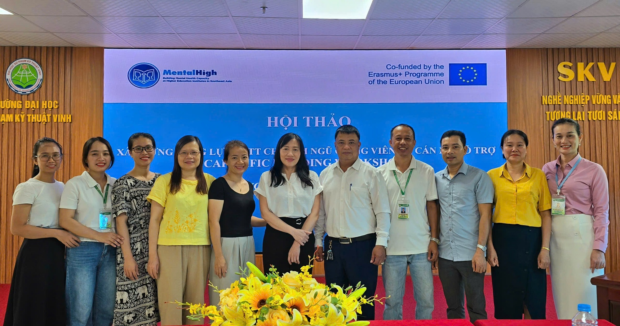 VUTED tiếp nối chuỗi hội thảo nâng cao năng lực: Đồng hành cùng giảng viên và cán bộ hỗ trợ trong hỗ trợ sinh viên quản lý căng thẳng