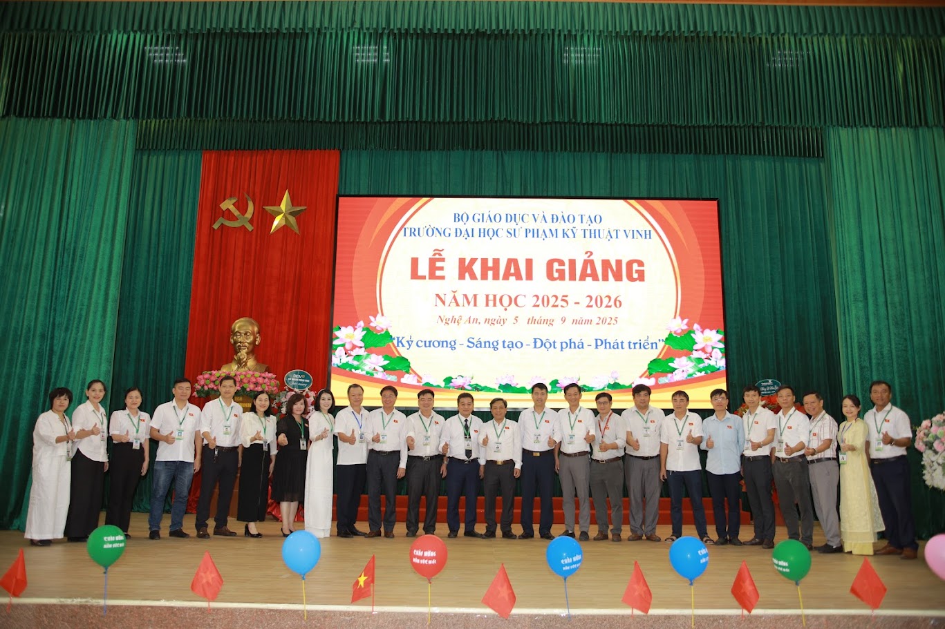 Lễ khai giảng Trực tuyến năm học 2025 – 2026